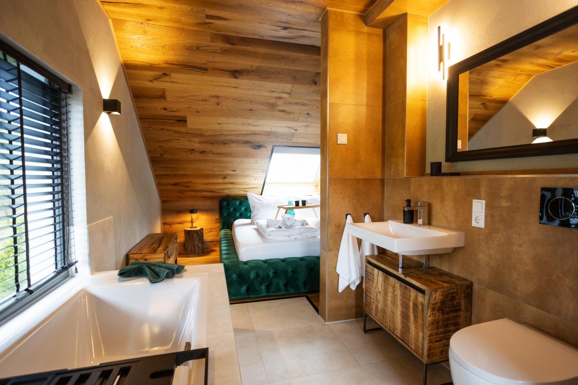 Sauerland Chalets - "Die Chalets Herzenssache" Винтерберг Екстериор снимка