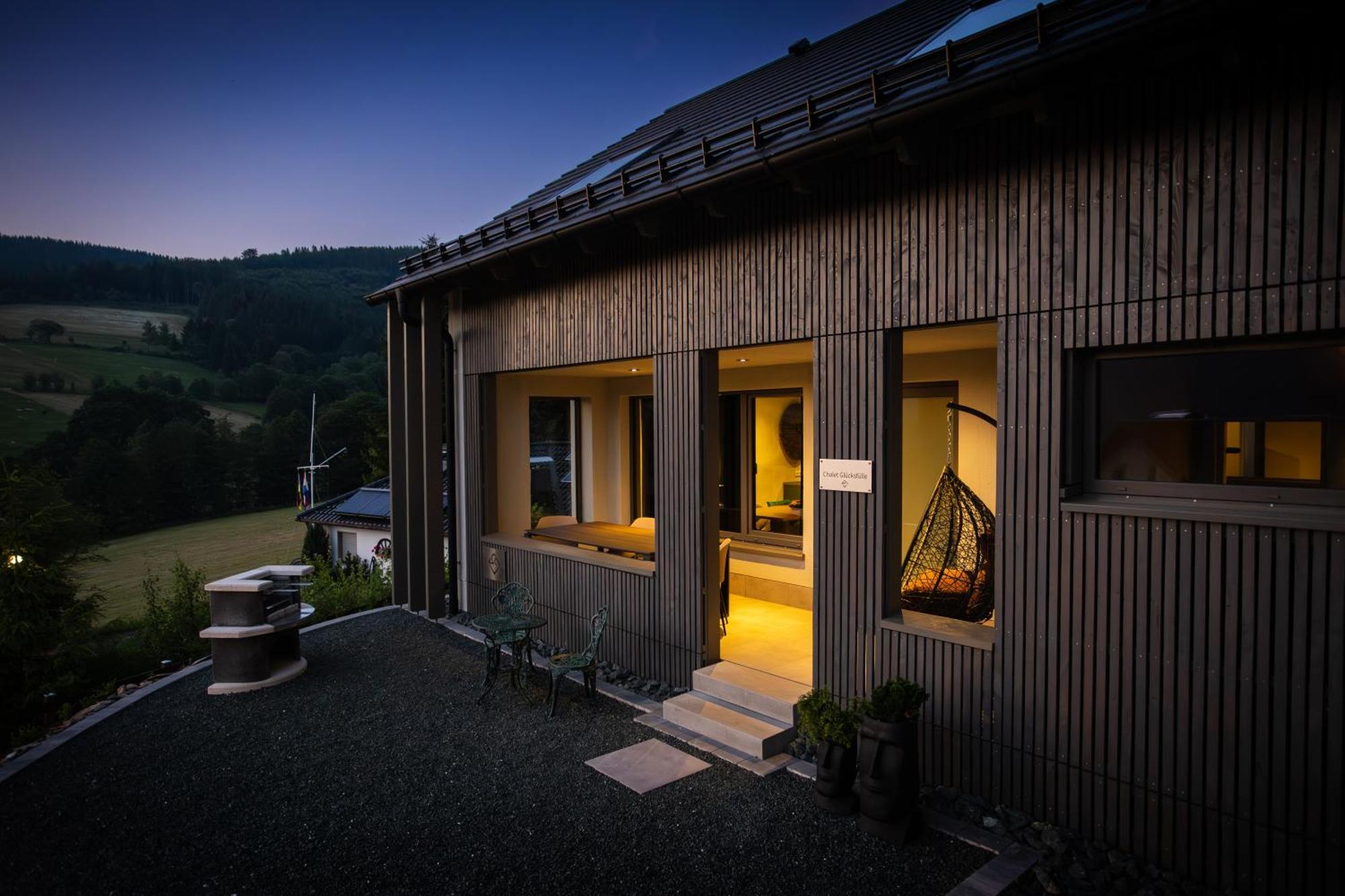 Sauerland Chalets - "Die Chalets Herzenssache" Винтерберг Екстериор снимка